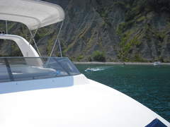 Motorboot Princess 54 Fly Bild 5