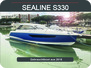 Sealine S330 - barco a motor