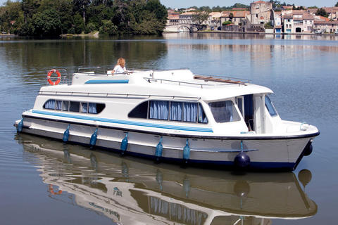Motorboot Le Boat Salsa Bild 1