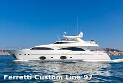 Ferretti Custom Line 97 - Ferretti (motorjacht)