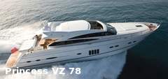 barco de motor Princess VZ 78 imagen 2