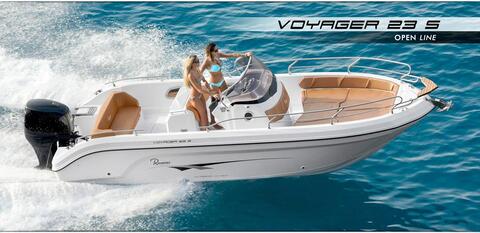 Motorboot Ranieri Voyager 23 S Bild 1