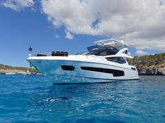 Sunseeker 75 - Sunseeker glx (motor yacht)