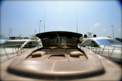 Motorboot Overmarine Mangusta Bild 12