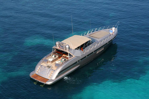 Motorboot Overmarine Mangusta Bild 1