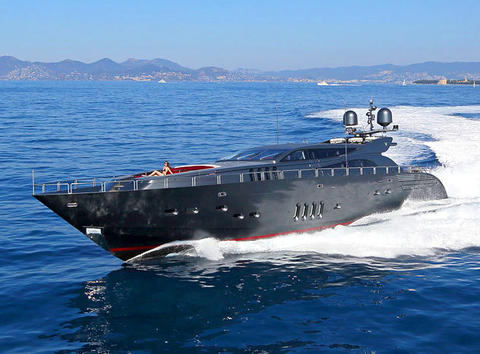 barco de motor Leopard 34 imagen 1