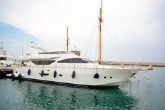 Alalunga 78 - Motor Yacht Alalunga 78