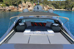 Motorboot Mangusta 92 Bild 5