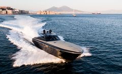 Open 75 - Blue mamba (motor yacht)