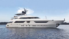 Luxury Yacht Sanlorenzo 122 (motor yacht)