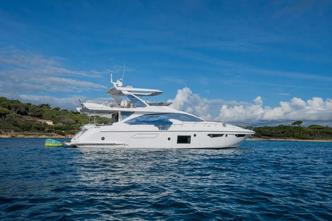barco de motor Azimut 74 with Fly Luxury Yacht! imagen 1