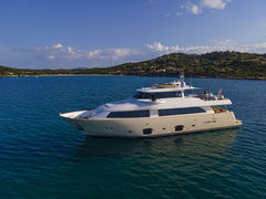 Custom Line Ferretti Navetta 26 - EOLIA (motor yacht)