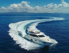 Motorboot Motor Yacht Ferretti 560 Bild 13