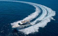 Motorboot Motor Yacht Ferretti 560 Bild 12