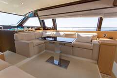 Motorboot Motor Yacht Ferretti 560 Bild 10