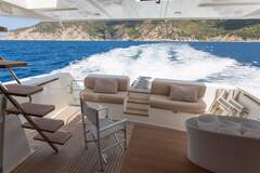 Motorboot Motor Yacht Ferretti 560 Bild 5
