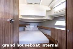 Motorboot Balt Yacht Grand 37 Bild 2